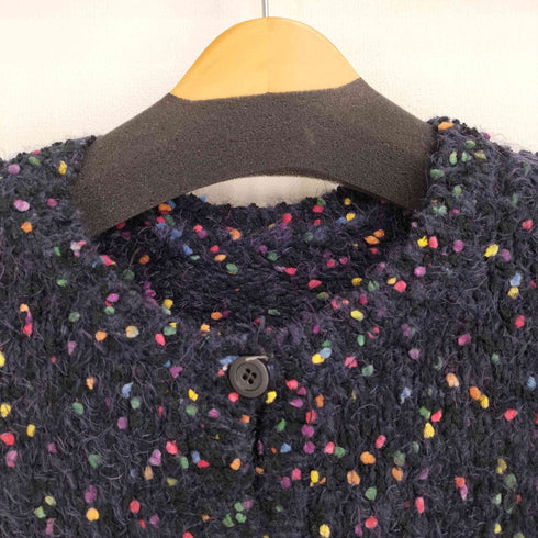 シンプリシテェ SIMPLICITE ポコポコヤーンミックス2WAYカーディガン レディース